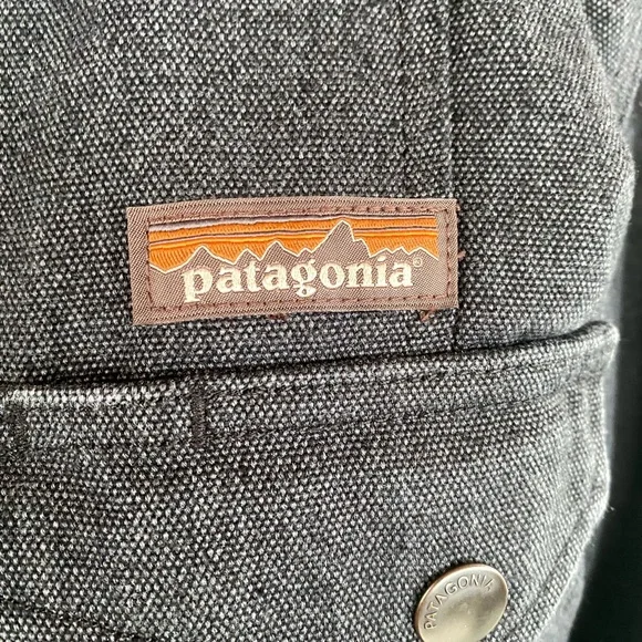 Patagonia Men's Denim Jacket Sz XS - Picture 3 of 15
